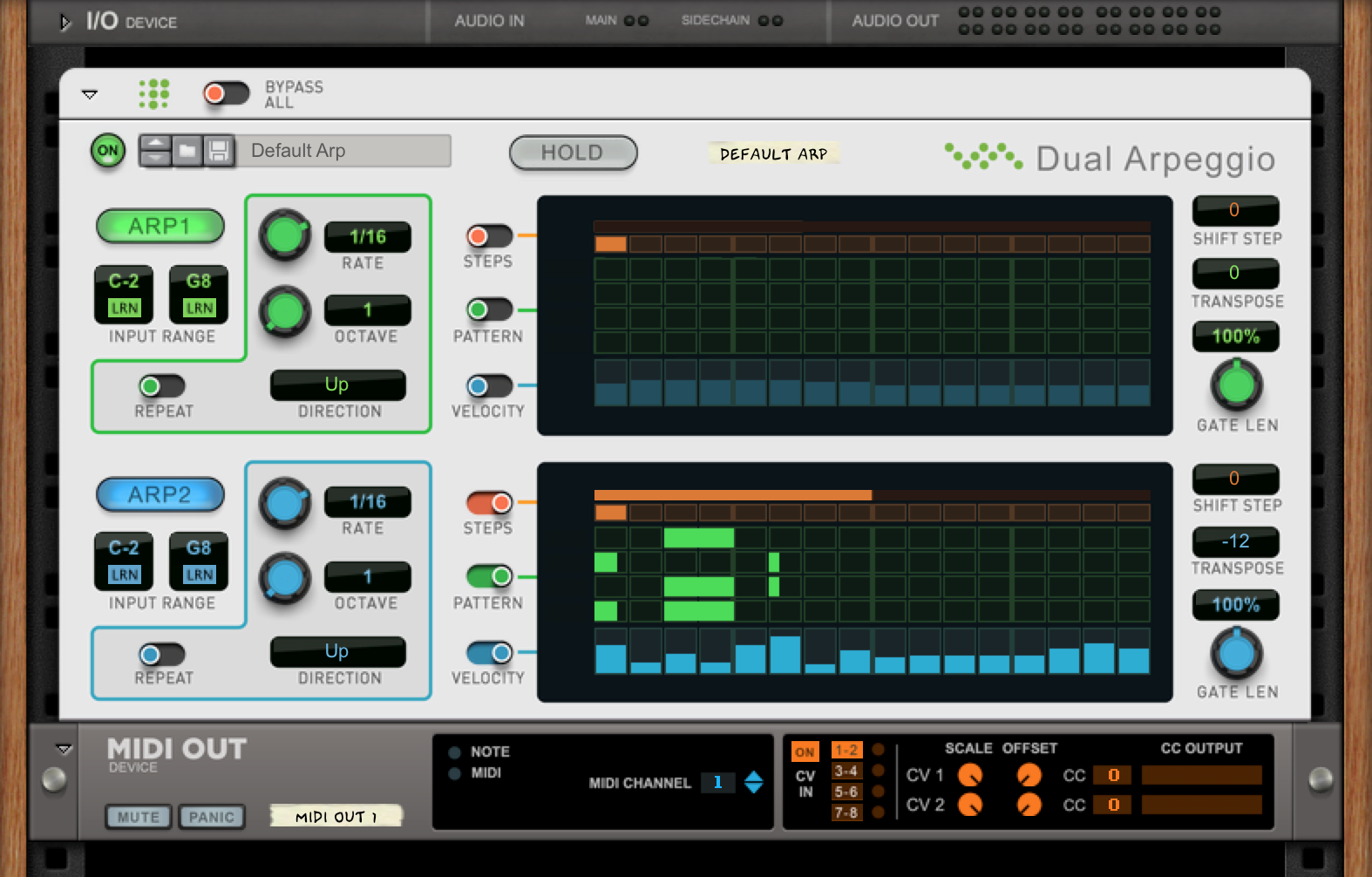 reason 10.3 midi mapping to vst